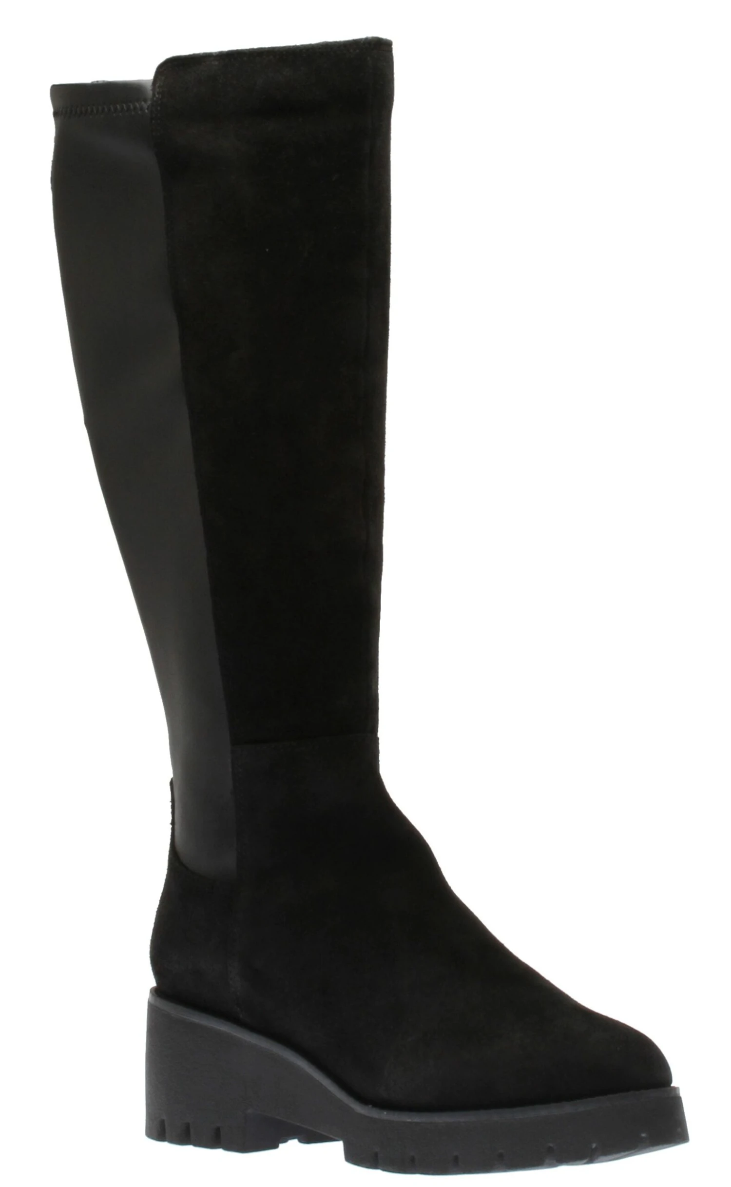 Dara Black Suede 1 Dara Black Suede