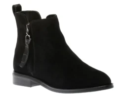 Loulou Black Suede