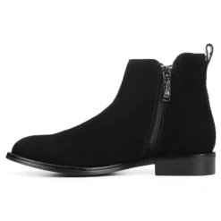 Loulou Black Suede -Fashion Shoe Store bloloulou21c