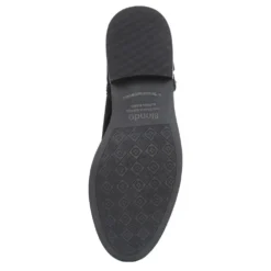 Loulou Black Suede -Fashion Shoe Store bloloulou21e