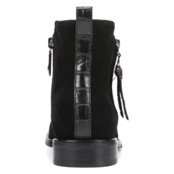 Loulou Black Suede -Fashion Shoe Store bloloulou21f