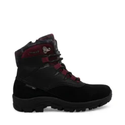 Maxine Black Burg -Fashion Shoe Store blomaxine01d