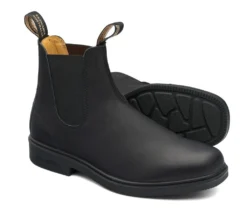 Blundstone 068 - Dress Black Leather Boot -Fashion Shoe Store blu06801a