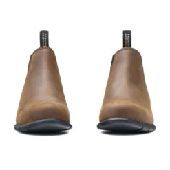 Blundstone 1970 - Women's Series Low Heel Antique Brown Leather Boot -Fashion Shoe Store blu197002c