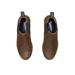 Blundstone 1970 - Women's Series Low Heel Antique Brown Leather Boot -Fashion Shoe Store blu197002d