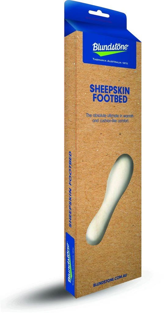 Blundstone Sheepskin Footbed Insole 2 Blundstone Sheepskin Footbed Insole - Image 2