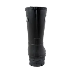 BOGS Amanda Plush Lace-Up Black Women's Insulated Rain Boot -Fashion Shoe Store bogamandapl01d
