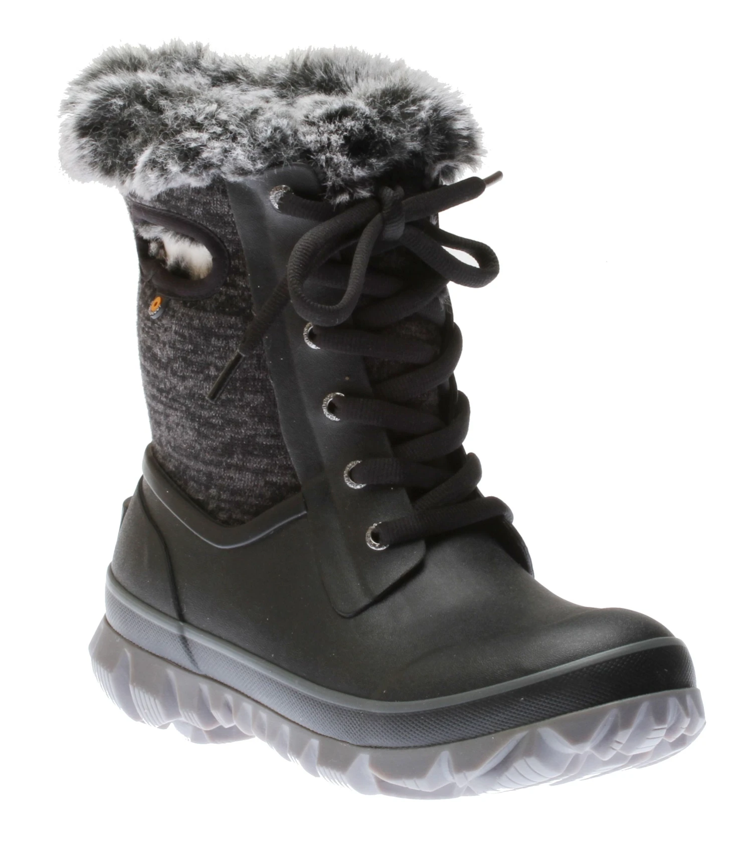 BOGS Arcata Knit Black Winter Boot 4 BOGS Arcata Knit Black Winter Boot - Image 4