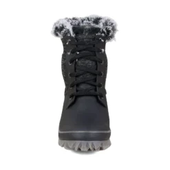 BOGS Arcata Knit Black Winter Boot