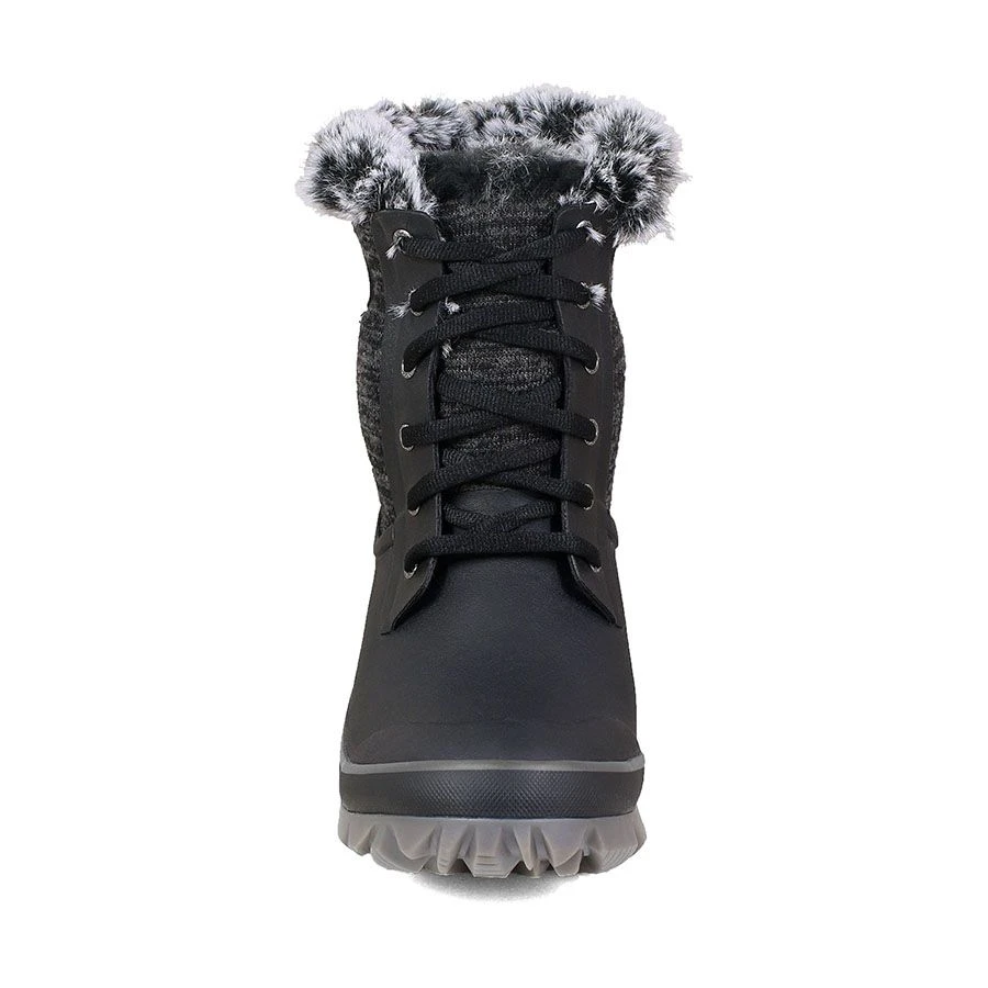 BOGS Arcata Knit Black Winter Boot 1 BOGS Arcata Knit Black Winter Boot