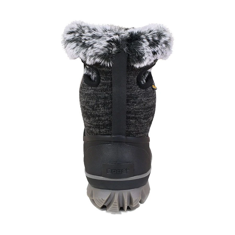 BOGS Arcata Knit Black Winter Boot 2 BOGS Arcata Knit Black Winter Boot - Image 2