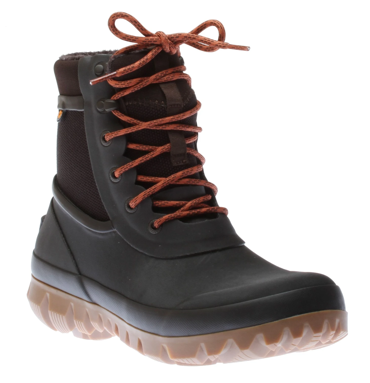 BOGS Arcata Urban Brown Lace-Up Waterproof Winter Boot 1 BOGS Arcata Urban Brown Lace-Up Waterproof Winter Boot