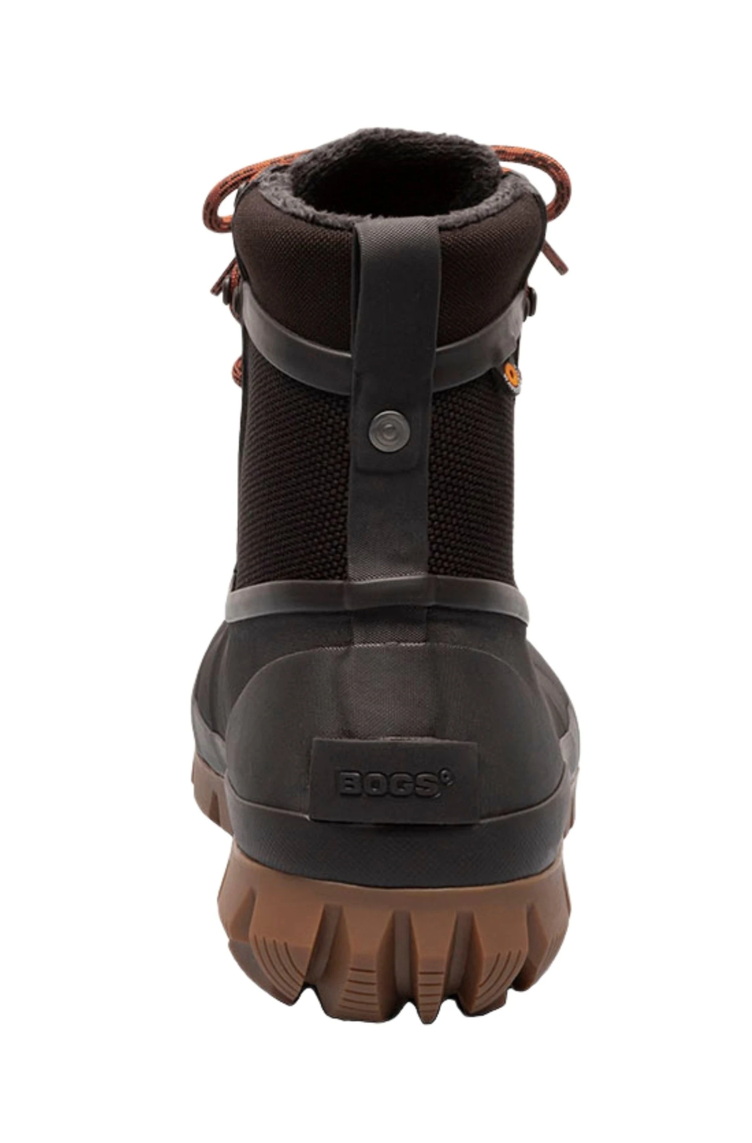 BOGS Arcata Urban Brown Lace-Up Waterproof Winter Boot 2 BOGS Arcata Urban Brown Lace-Up Waterproof Winter Boot - Image 2