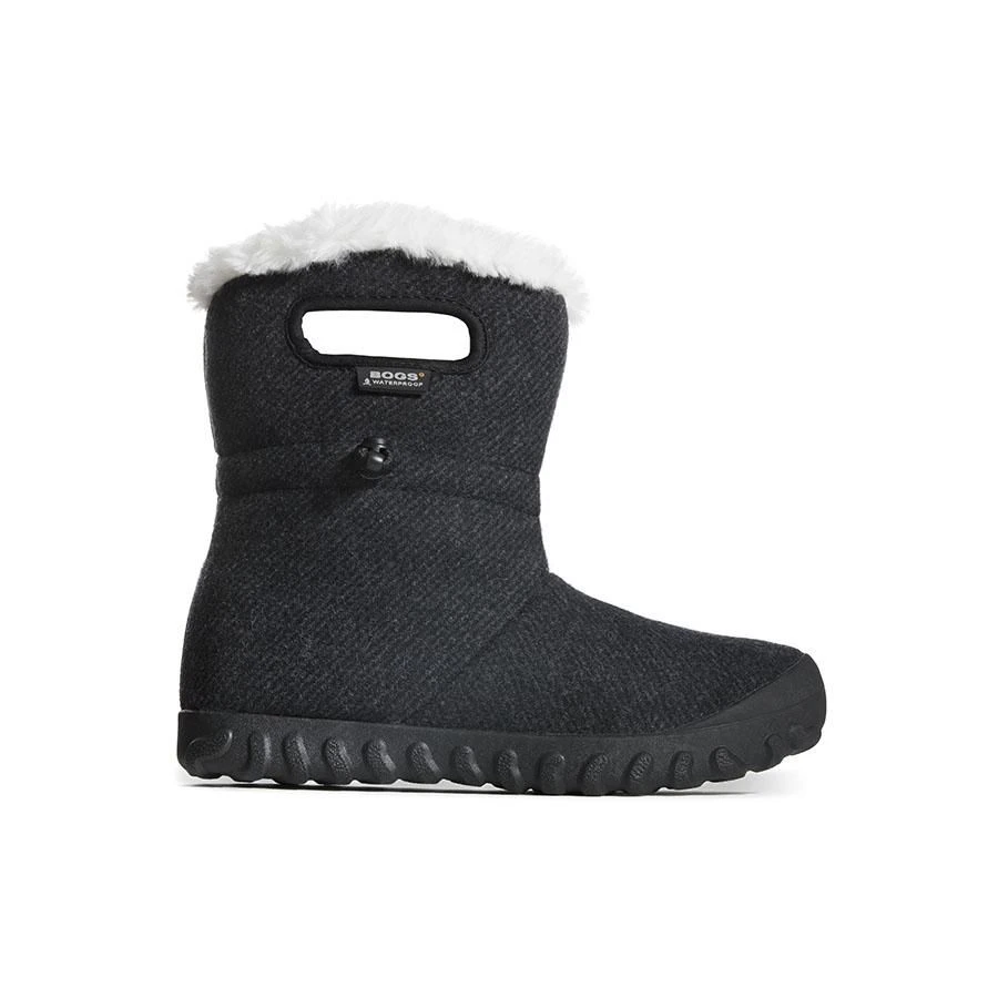 BOGS B- Moc Wool Black Women's Insulated Boot 3 BOGS B- Moc Wool Black Women's Insulated Boot - Image 3
