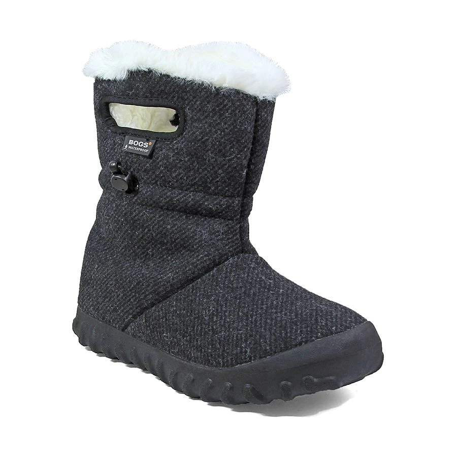 BOGS B- Moc Wool Black Women's Insulated Boot 2 BOGS B- Moc Wool Black Women's Insulated Boot - Image 2