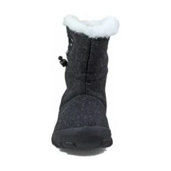 BOGS B- Moc Wool Charcoal Women's Insulated Boot 7 BOGS B- Moc Wool Charcoal Women's Insulated Boot -Fashion Shoe Store bogbmocw05c