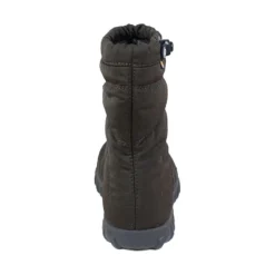 BOGS B Puffy Mid Black Women's Lightweight Insulated Boot -Fashion Shoe Store bogbpuffym01d