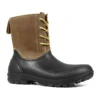 BOGS Sauvie Snow Leather Tan Men's Winter Boot