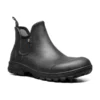 BOGS Sauvie Black Slip-On Waterproof Chelsea Boot