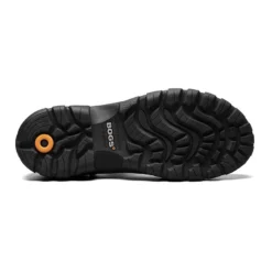 BOGS Sauvie Black Slip-On Waterproof Chelsea Boot -Fashion Shoe Store bogsauviesob01c