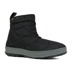 BOGS Snowday Low Black Lightweight Insulated Winter Boot