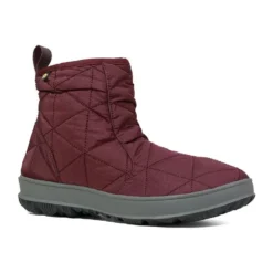 BOGS Snowday Low Wine Lightweight Insulated Winter Boot