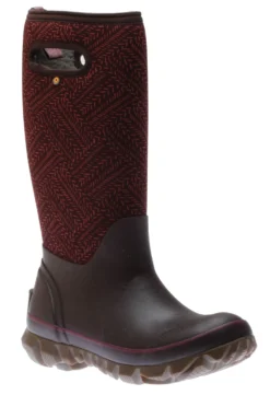 BOGS Whiteout Fleck Grape Women's Insulated Boot -Fashion Shoe Store bogwhiteout04 scaled