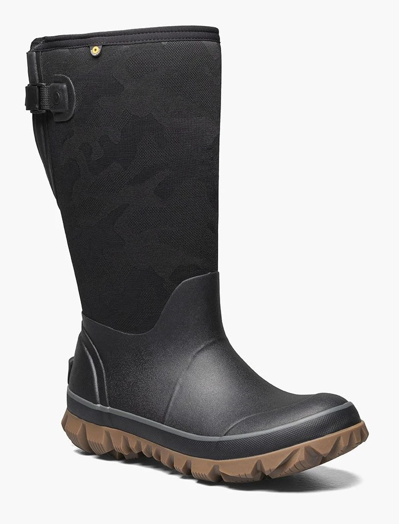 BOGS Whiteout A C Black 1 BOGS Whiteout A C Black