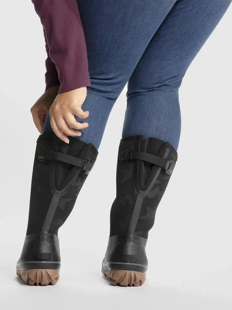 BOGS Whiteout A C Black 6 BOGS Whiteout A C Black - Image 6