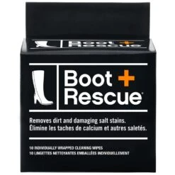 BootRescue All-Natural Shoe Cleaning Wipes -Fashion Shoe Store bootrescuea