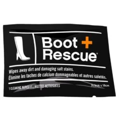BootRescue All-Natural Shoe Cleaning Wipes -Fashion Shoe Store bootrescueb