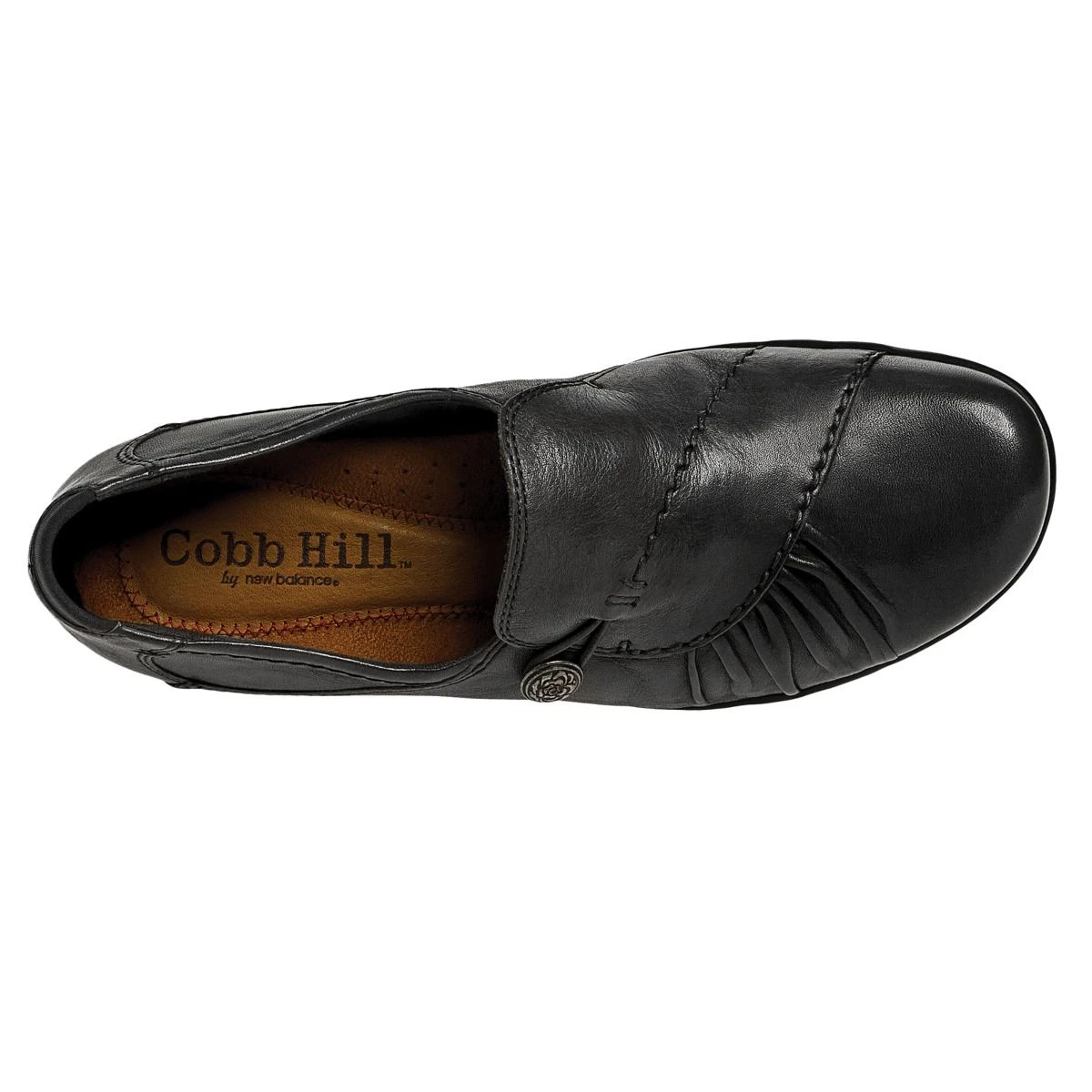 Paulette Black Slip-On Flat 3 Paulette Black Slip-On Flat - Image 3