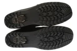 Front Zipper Ice Grip Black Faux Fur Vegan Winter Boot -Fashion Shoe Store canf506g01b scaled