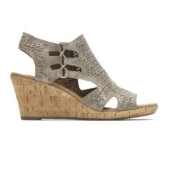 Janna Metallic Wedge Sandal 8 Janna Metallic Wedge Sandal -Fashion Shoe Store ch4864 rs
