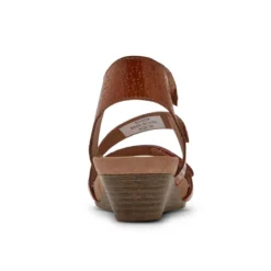Hollywood 4-Strap Tan Sandal 8 Hollywood 4-Strap Tan Sandal -Fashion Shoe Store ci0238 hollywood 4 str tan multi 194097323064 b