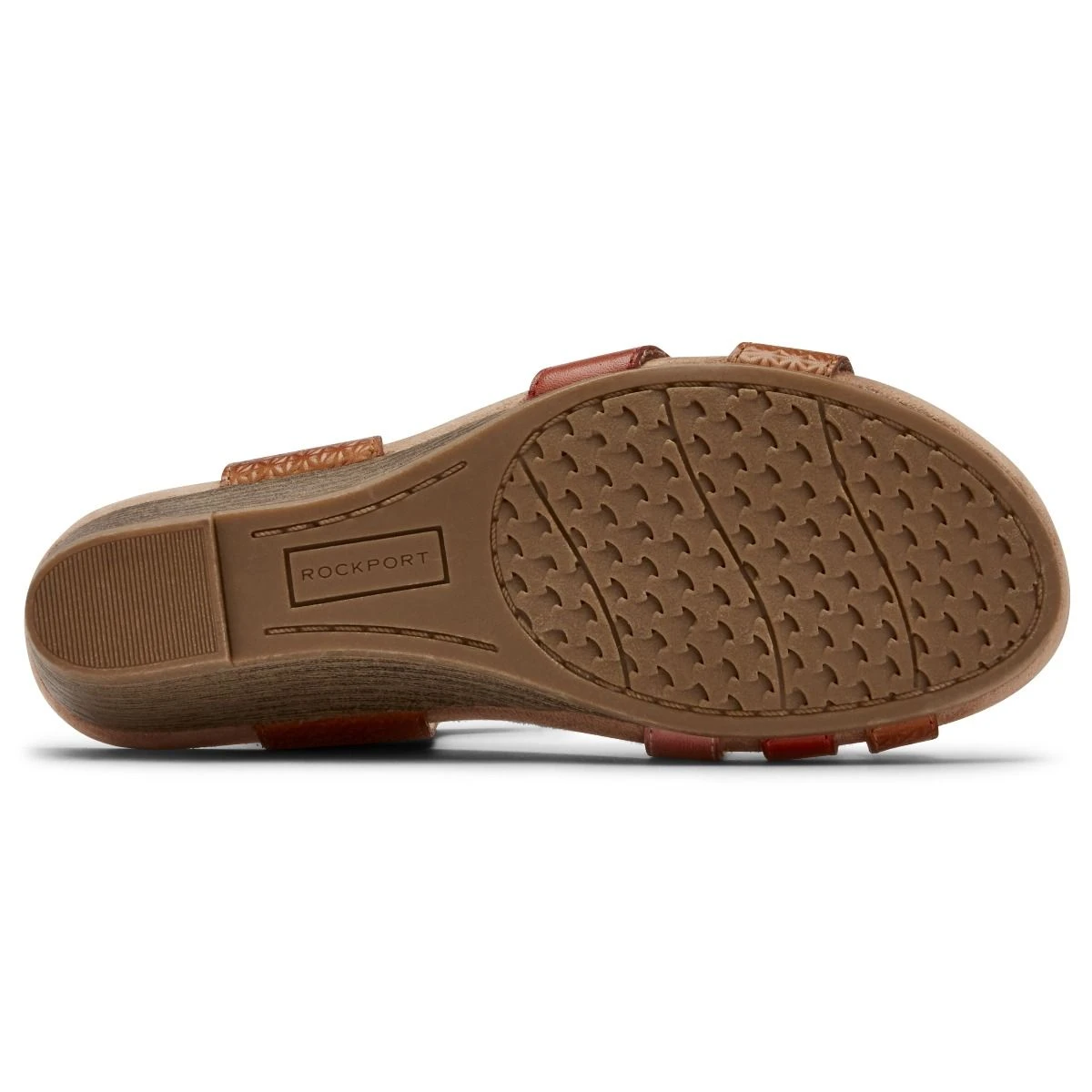 Hollywood 4-Strap Tan Sandal 5 Hollywood 4-Strap Tan Sandal - Image 5