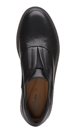 Clarks Airabell Sky Black -Fashion Shoe Store claairabells01c