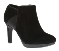 Clarks Ambyr Gem Black Sued