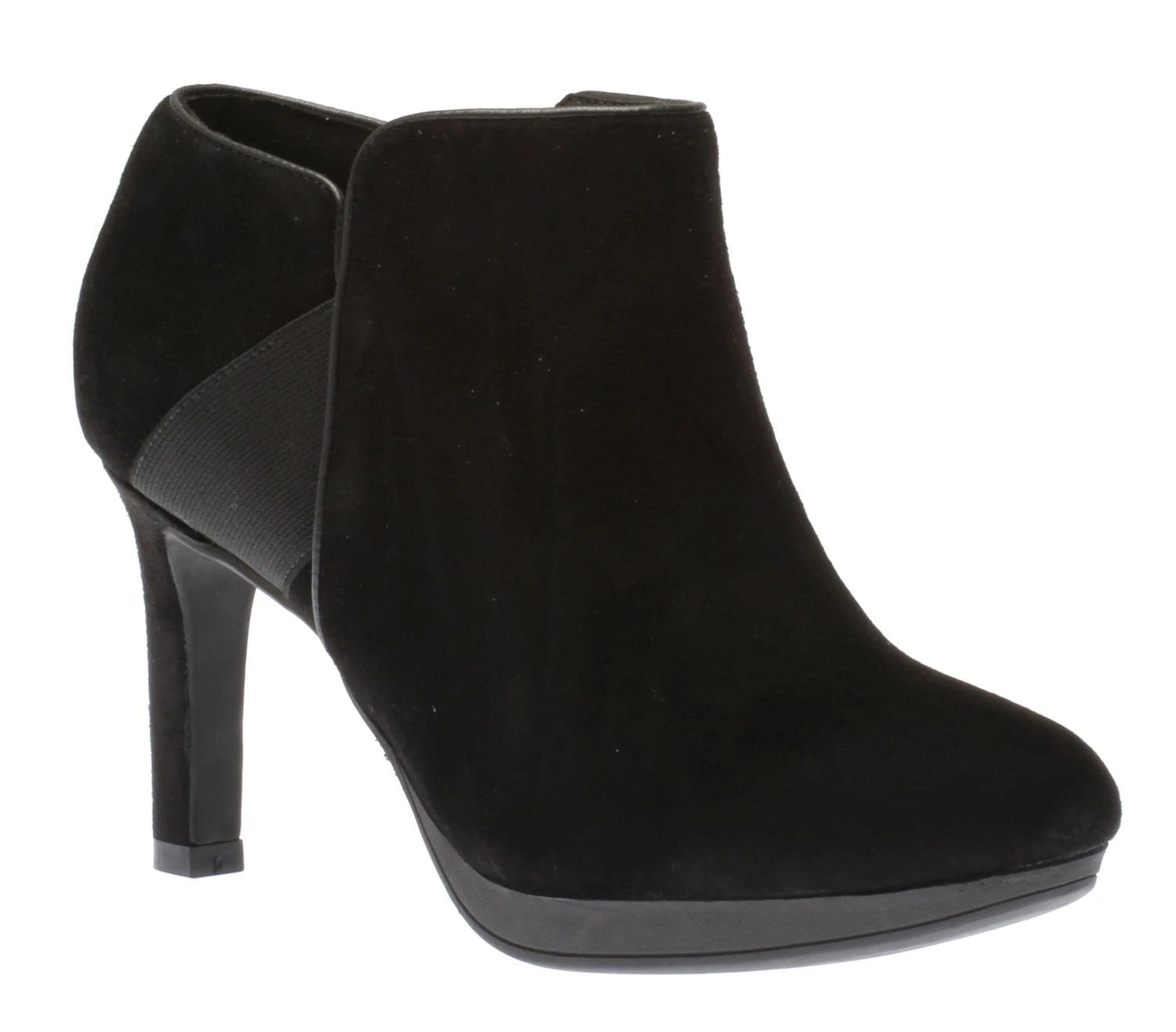 Clarks Ambyr Gem Black Sued 1 Clarks Ambyr Gem Black Sued