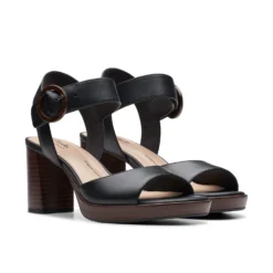 Clarks Ambyrlyn Ruby Black -Fashion Shoe Store claambyrlyn01c scaled