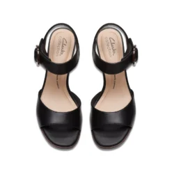 Clarks Ambyrlyn Ruby Black -Fashion Shoe Store claambyrlyn01e scaled