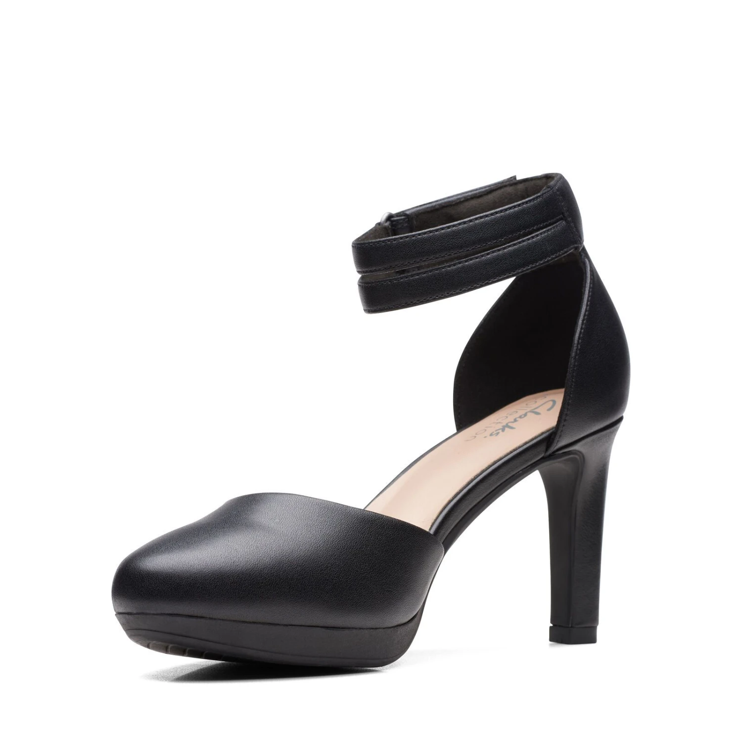 Clarks Ambyr Skip Black 3 Clarks Ambyr Skip Black - Image 3