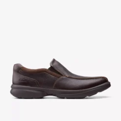 Clarks Bradley Step Brown -Fashion Shoe Store clabradleys02c