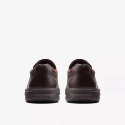 Clarks Bradley Step Brown -Fashion Shoe Store clabradleys02e