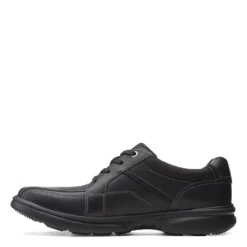 Clarks Bradley Walk Black -Fashion Shoe Store clabradleyw01d