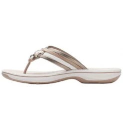 Clarks Breeze Coral Metal -Fashion Shoe Store clabreezec11c