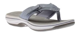Clarks Breeze Sea Lavender Thong Sandal