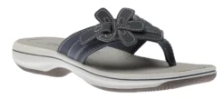 Clarks Brinkley Flora Blue
