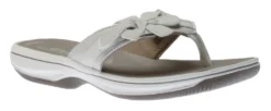 Clarks Brinkley Flora White