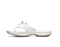 Clarks Brinkley Flora White -Fashion Shoe Store clabrinkleyf09d